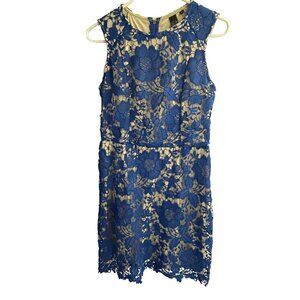 Label by five twelve Sleeveless Lace Dress Size 8 EUC